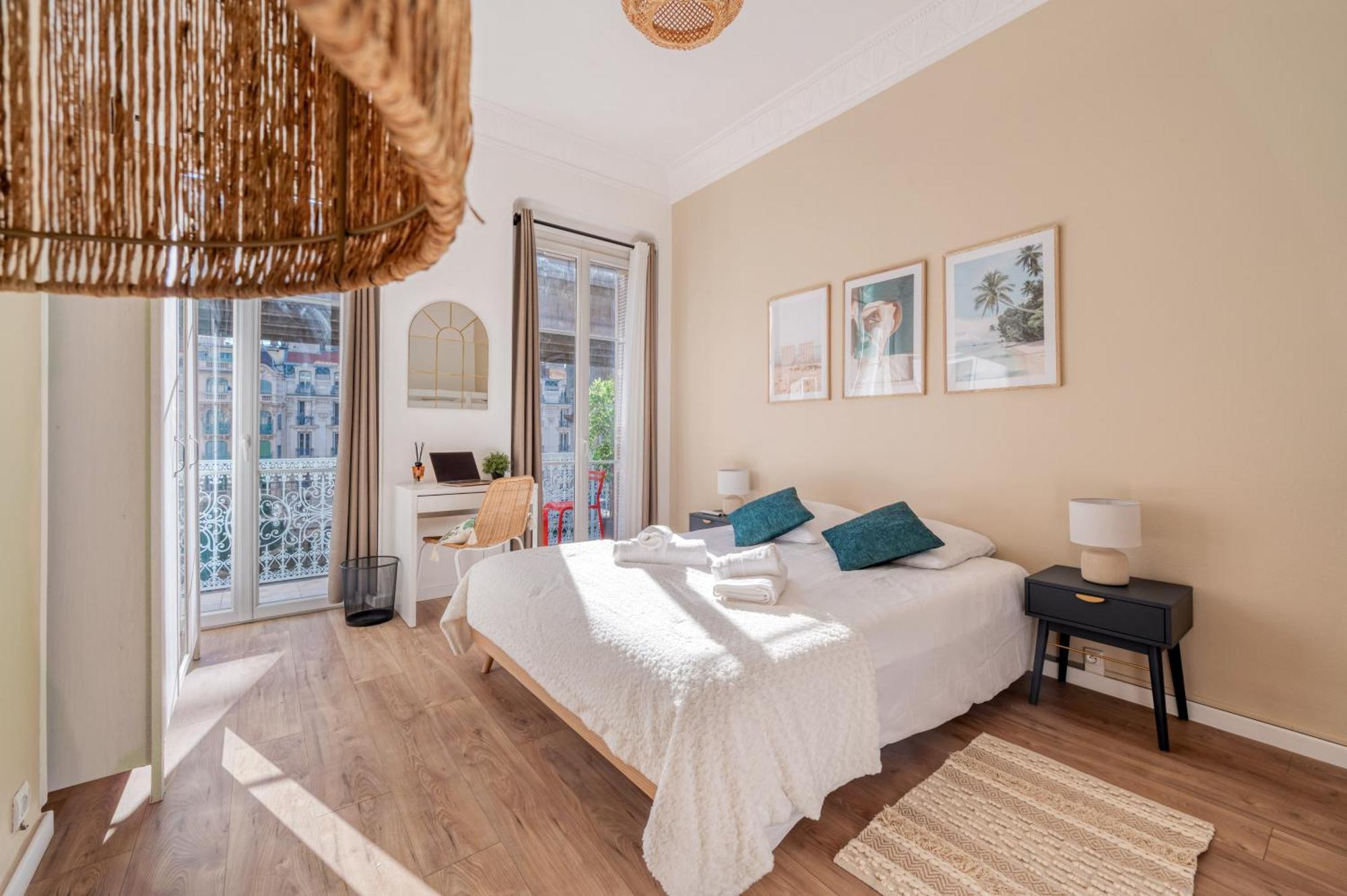 ניס Guest House Chez Bastien מראה חיצוני תמונה