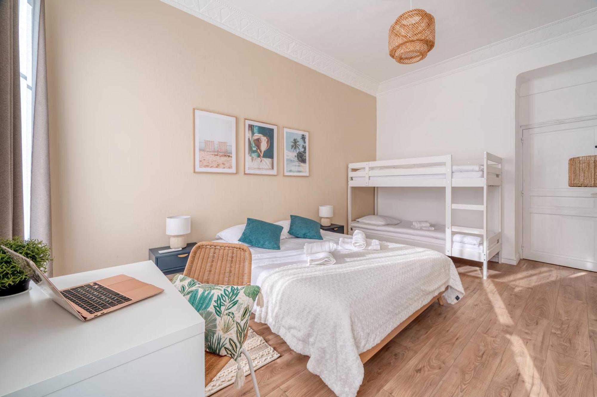 ניס Guest House Chez Bastien מראה חיצוני תמונה