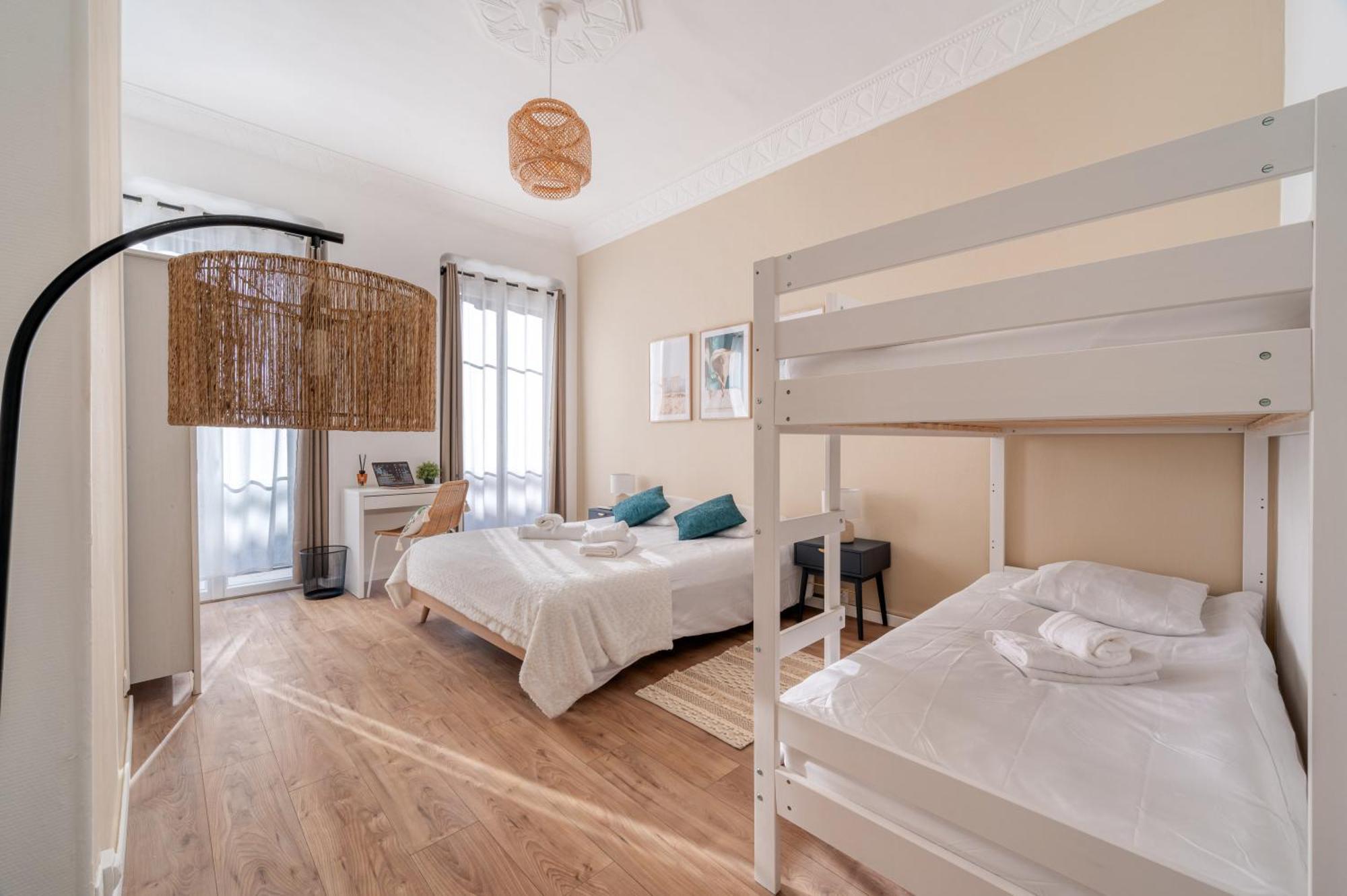 ניס Guest House Chez Bastien מראה חיצוני תמונה