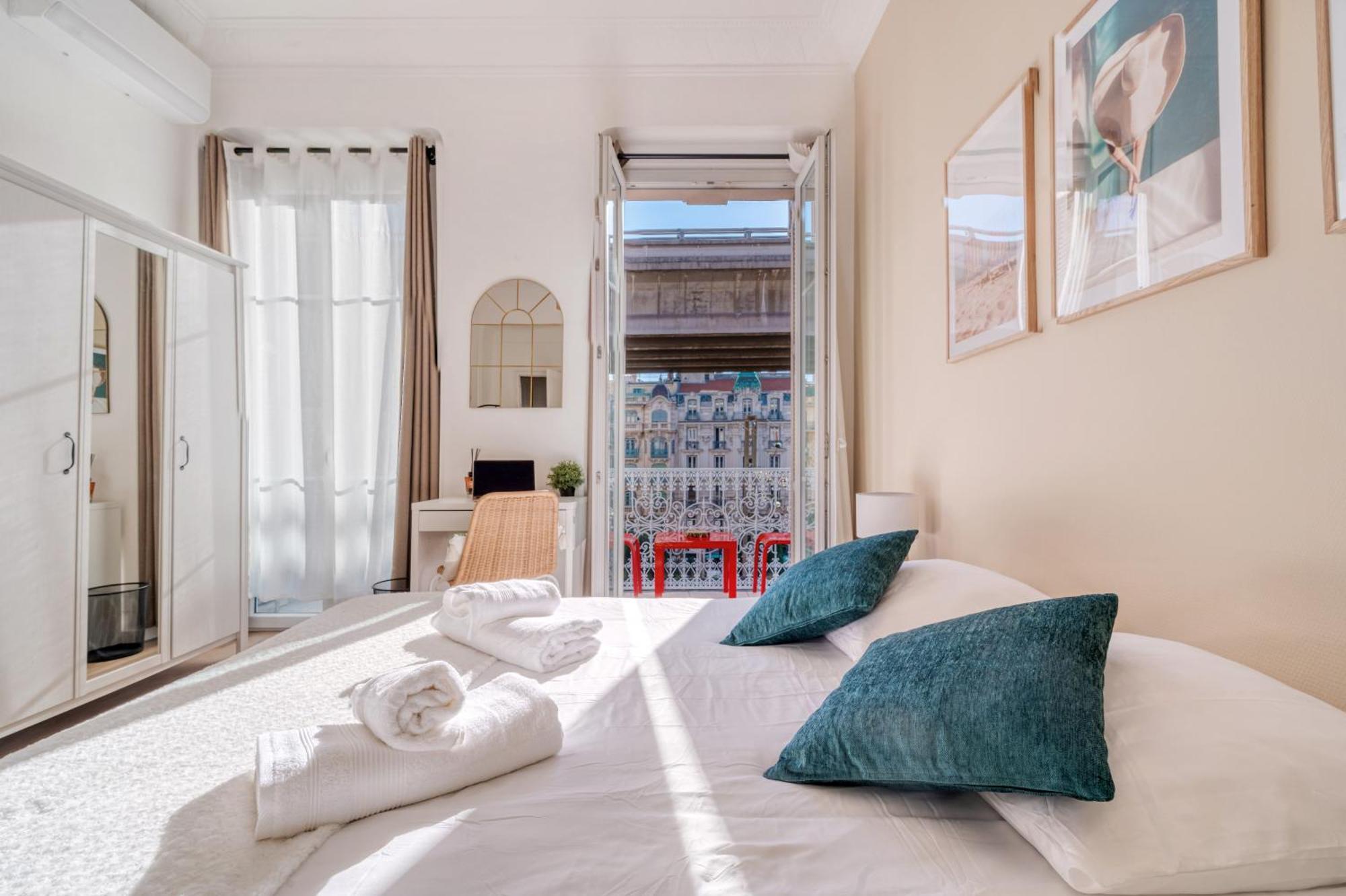 ניס Guest House Chez Bastien מראה חיצוני תמונה