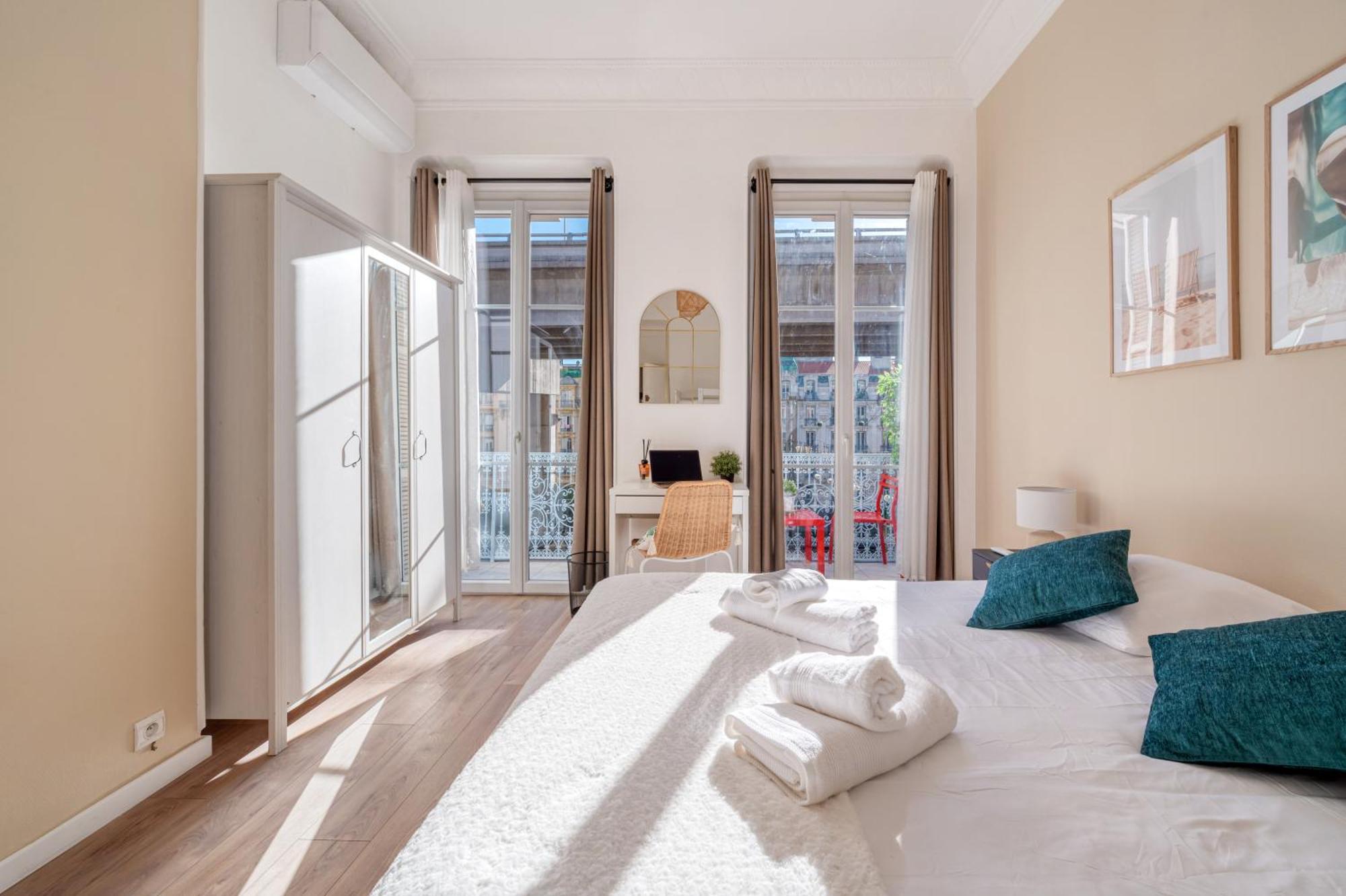 ניס Guest House Chez Bastien מראה חיצוני תמונה