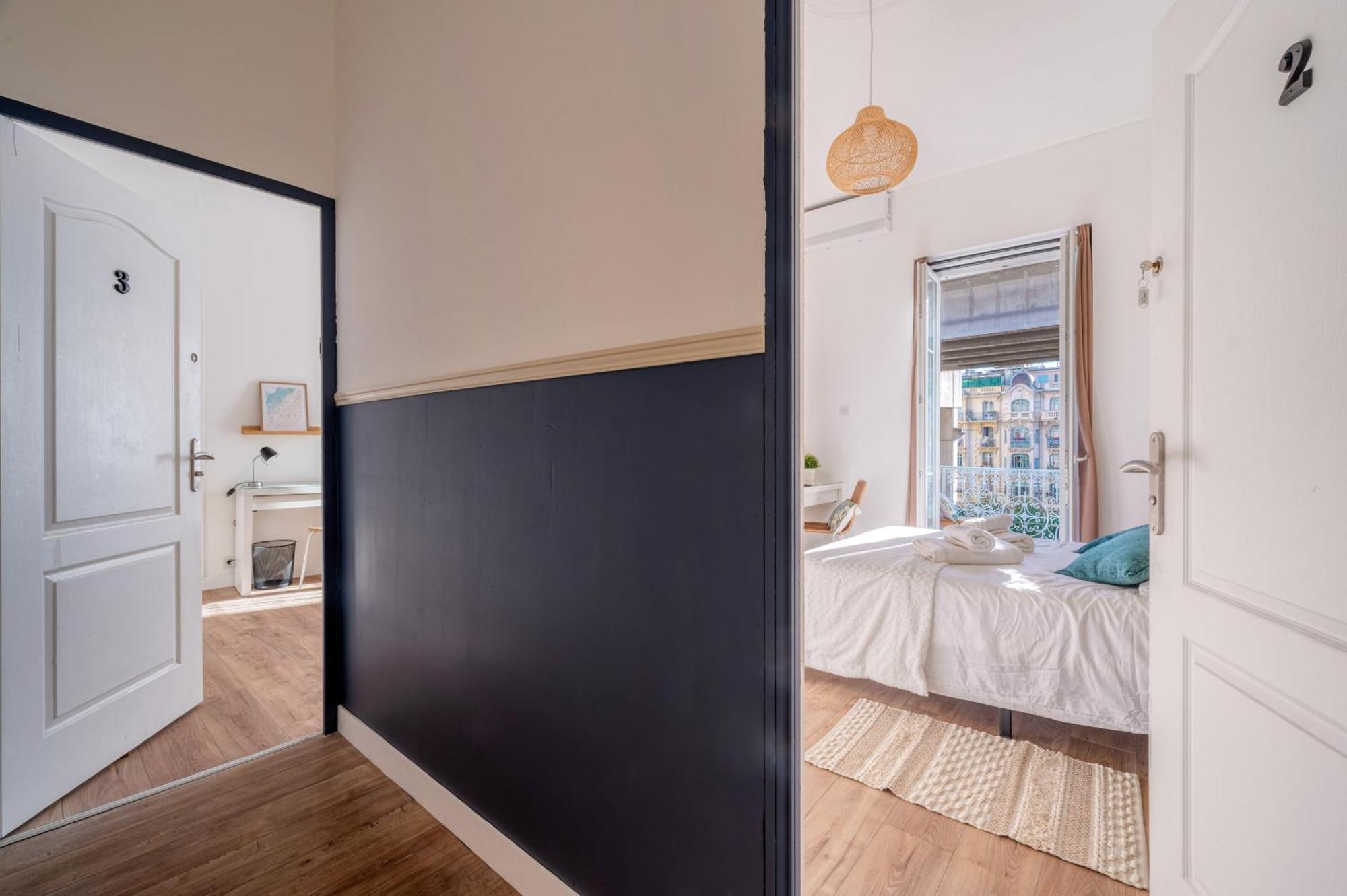 ניס Guest House Chez Bastien מראה חיצוני תמונה