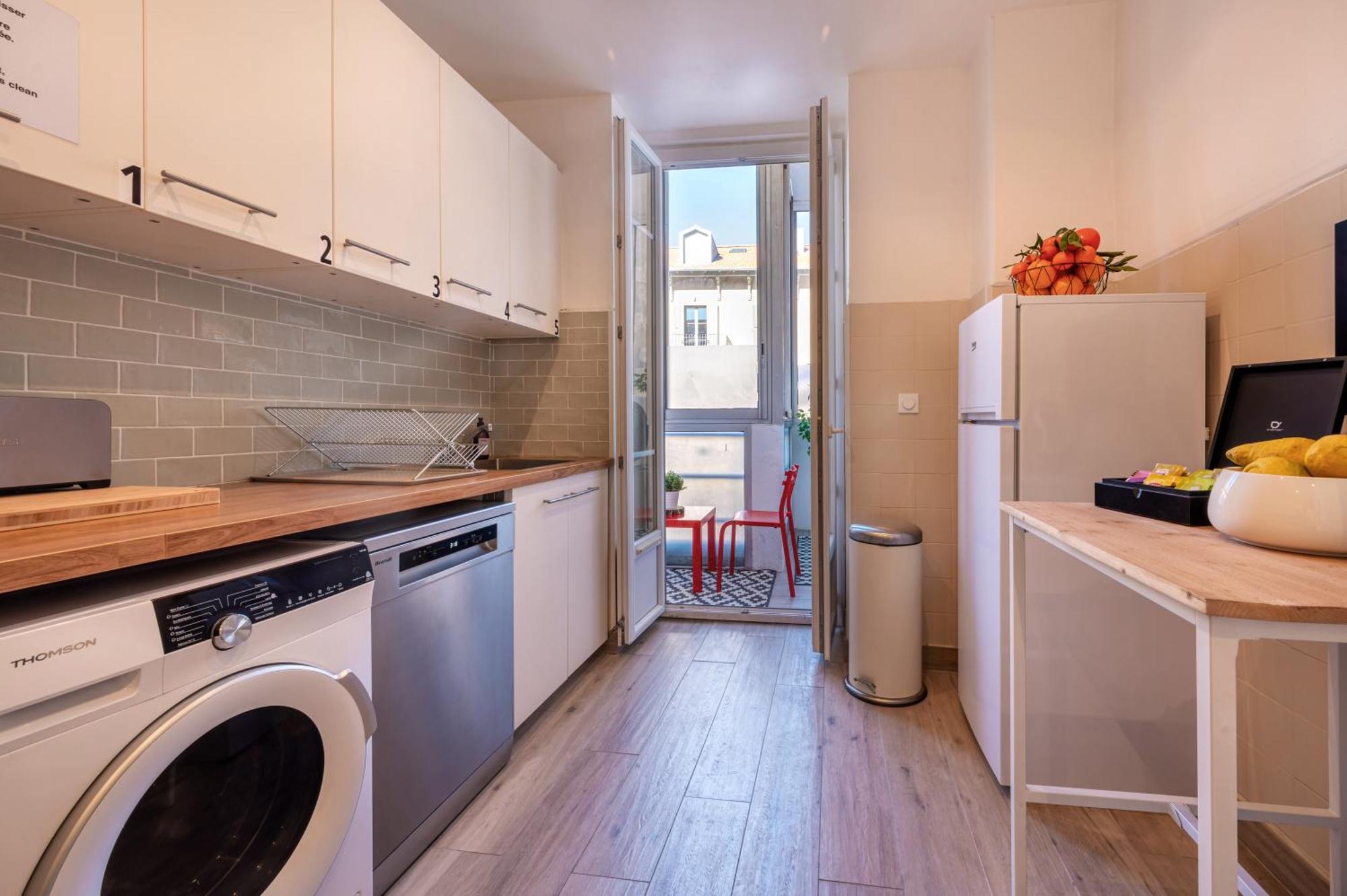 ניס Guest House Chez Bastien מראה חיצוני תמונה