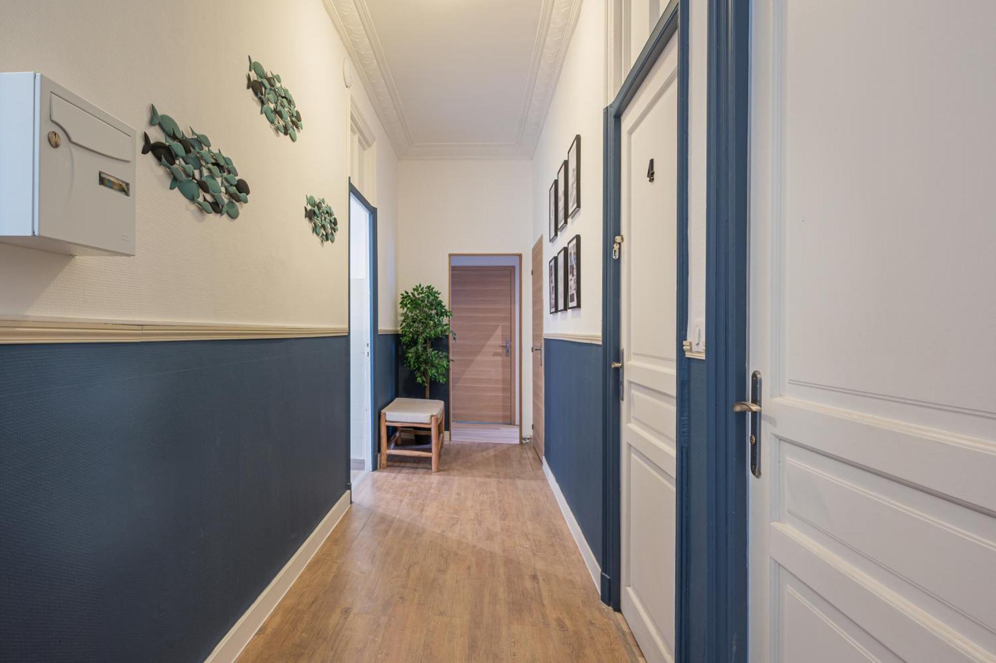 ניס Guest House Chez Bastien מראה חיצוני תמונה