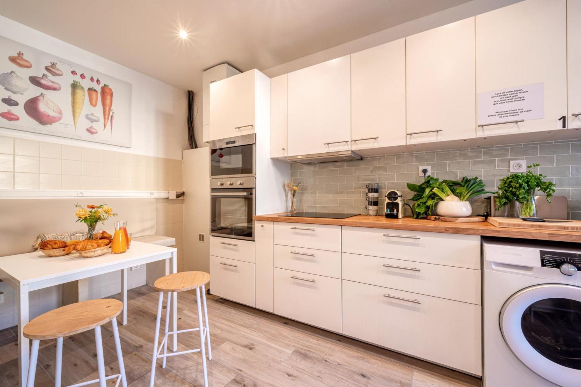 ניס Guest House Chez Bastien מראה חיצוני תמונה
