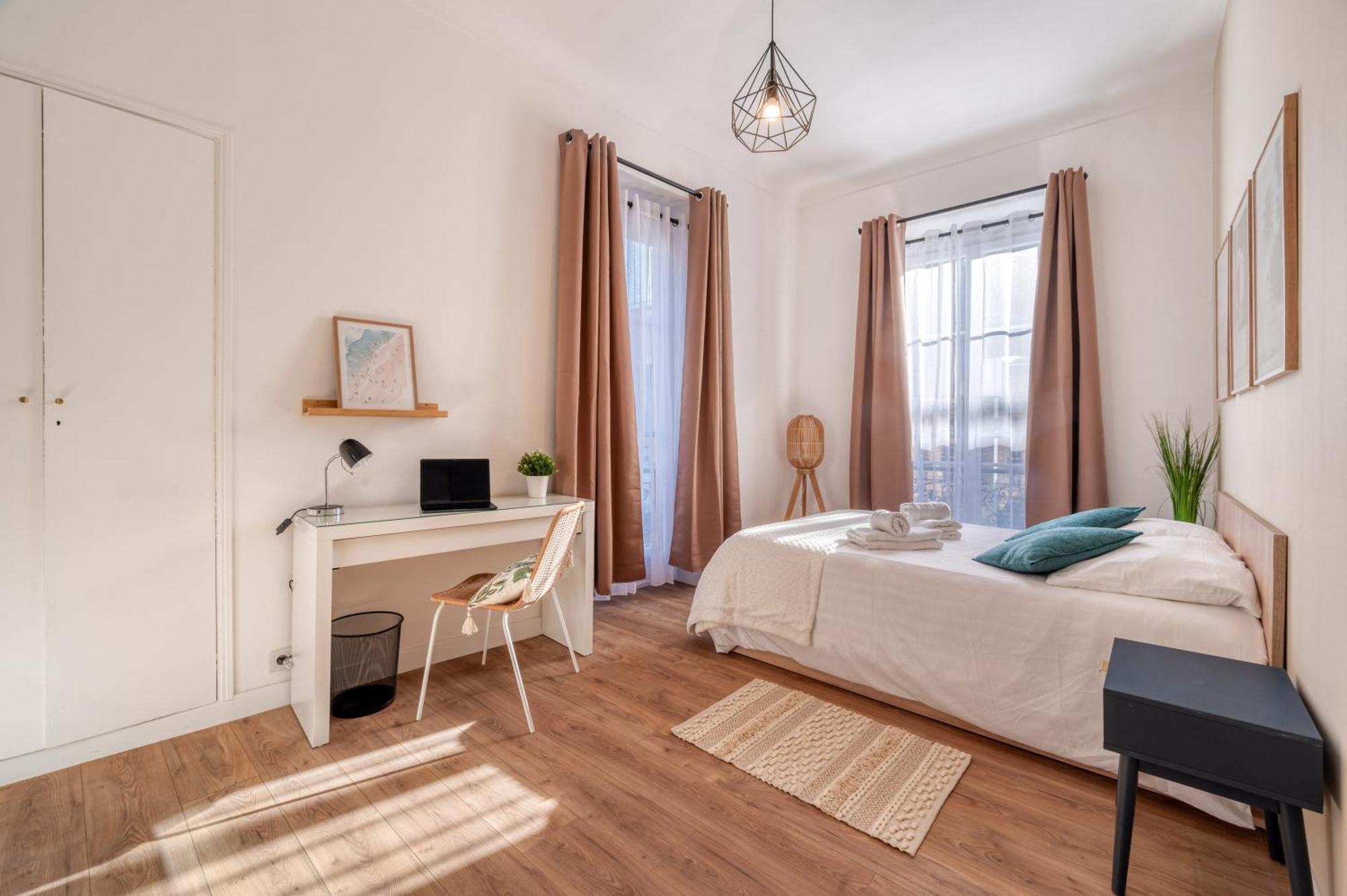 ניס Guest House Chez Bastien מראה חיצוני תמונה