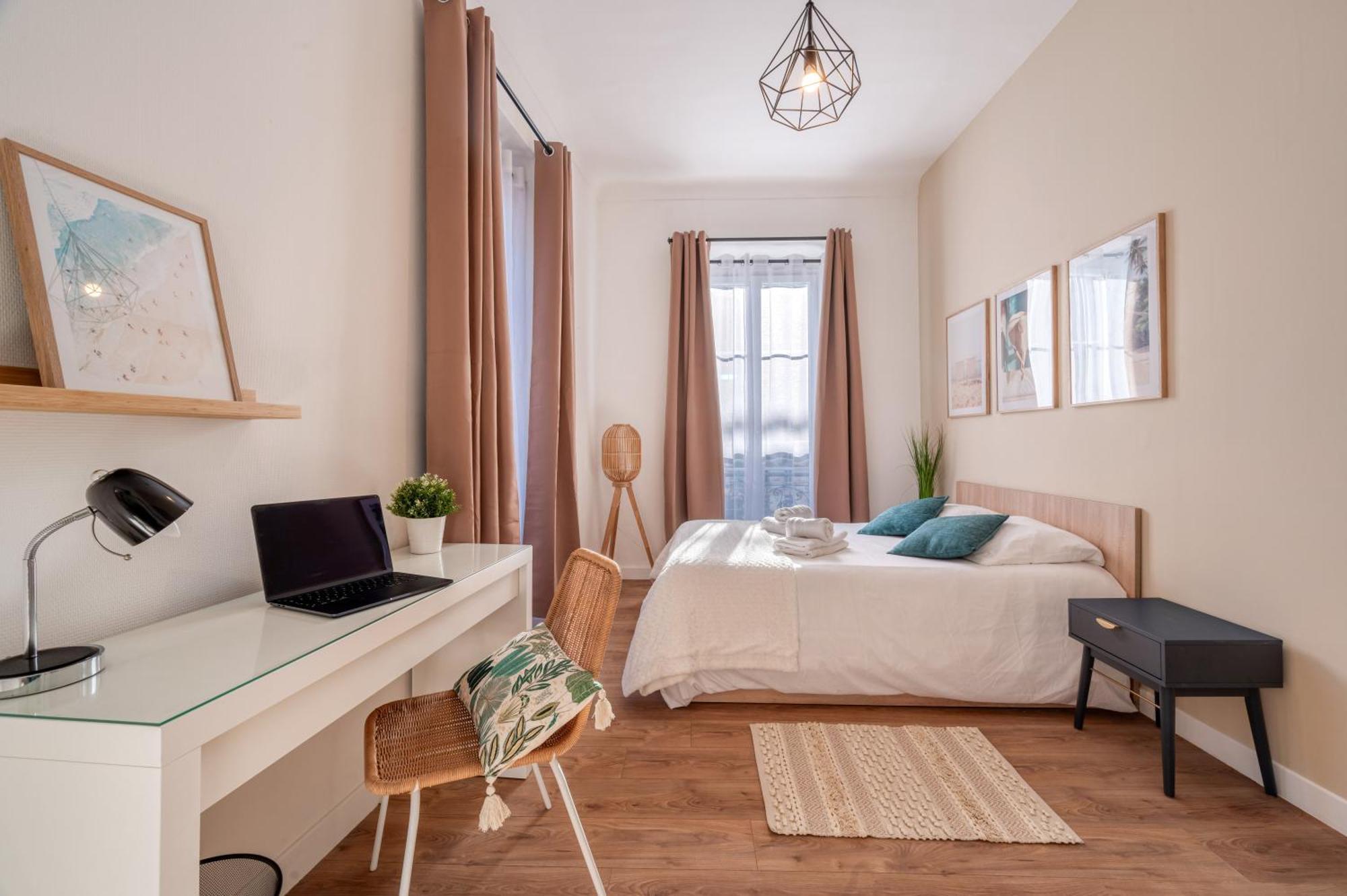 ניס Guest House Chez Bastien מראה חיצוני תמונה